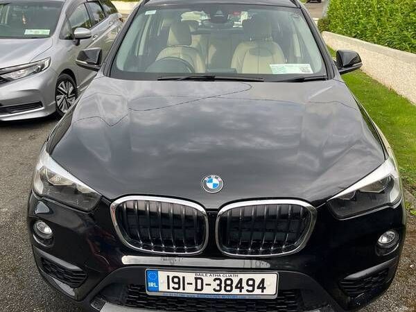 BMW X1 Estate, Petrol, 2019, Black