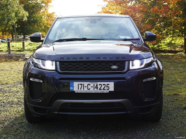 Land Rover Range Rover Evoque SUV, Diesel, 2017, Blue