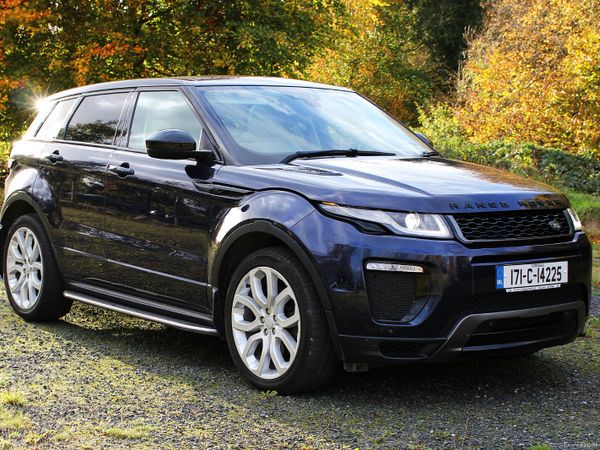 Land Rover Range Rover Evoque SUV, Diesel, 2017, Blue