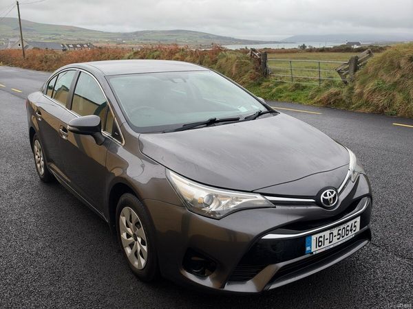 Toyota Avensis Saloon, Diesel, 2016, Grey