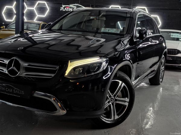 Mercedes-Benz GLC SUV, Diesel, 2019, Black