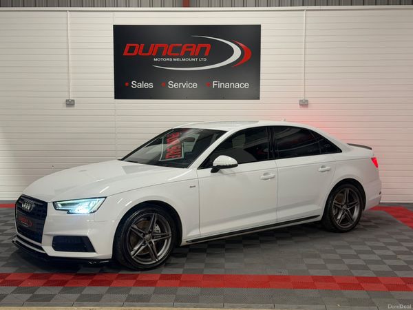 Audi A4 Saloon, Diesel, 2016, White