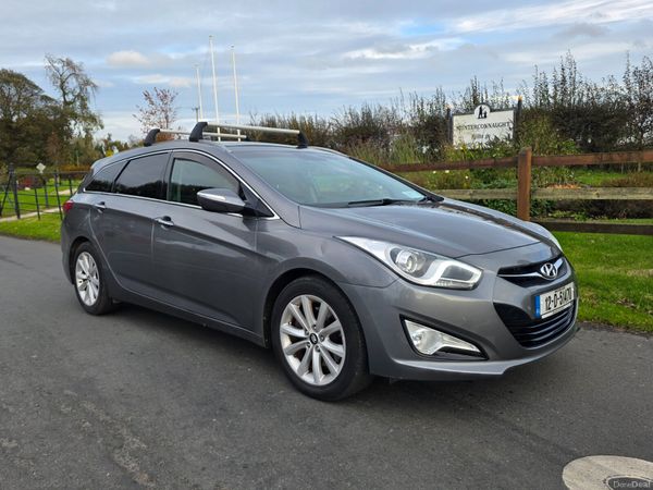 Hyundai i40 Estate, Diesel, 2012, Grey