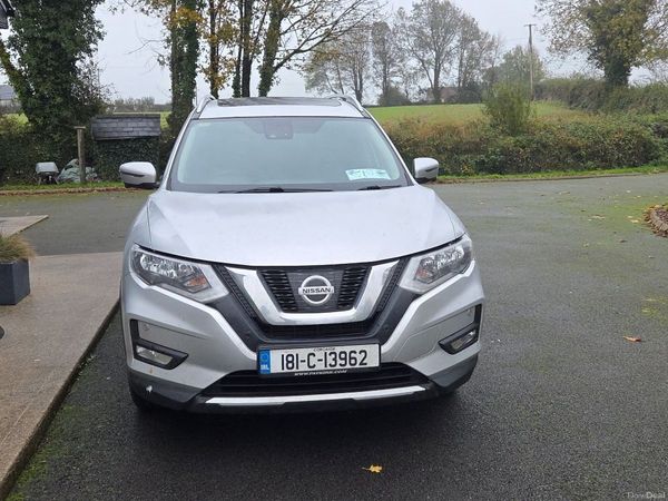 Nissan X-Trail SUV, Diesel, 2018, Silver