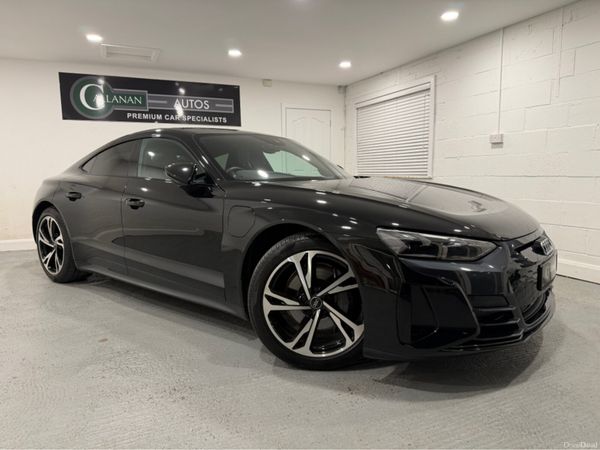 Audi e-tron Coupe, Electric, 2023, Black