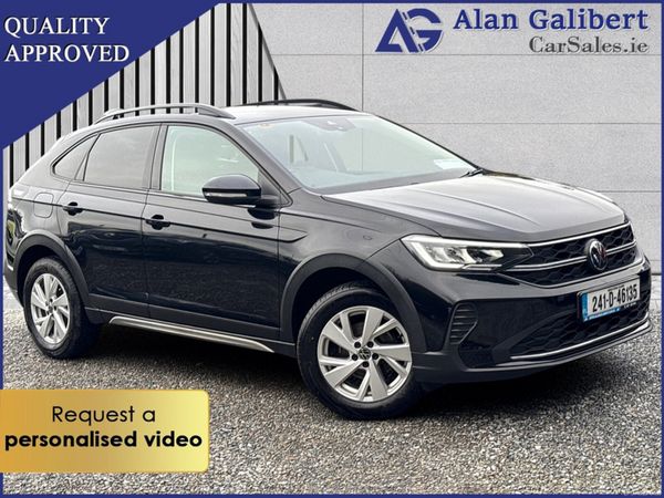 Volkswagen Taigo SUV, Petrol, 2024, Black
