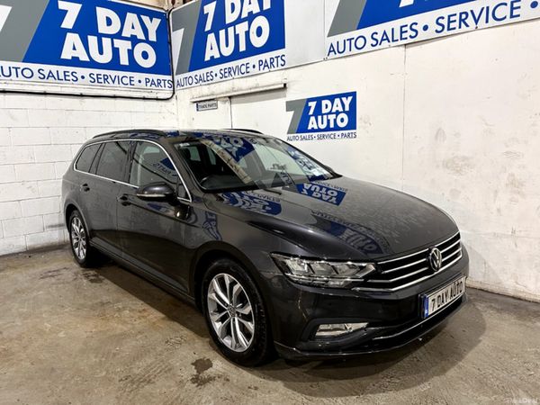 Volkswagen Passat Estate, Diesel, 2022, Grey