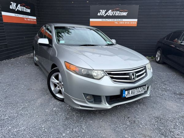 Honda Accord Saloon, Diesel, 2009, Silver