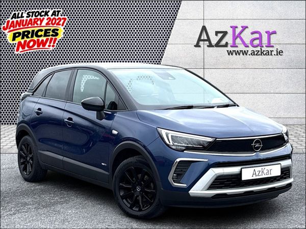 Opel Crossland X Hatchback, Petrol, 2022, Blue