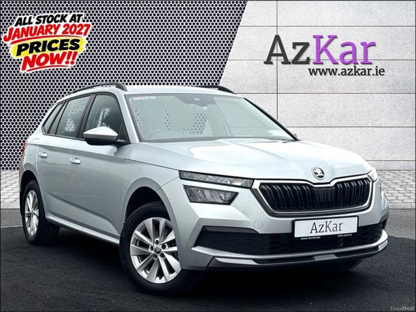 Skoda Kamiq Hatchback, Petrol, 2023, Grey