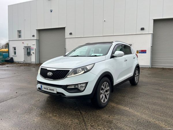 Kia Sportage SUV, Diesel, 2014, White