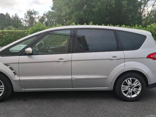 Ford S-Max MPV, Diesel, 2015, Silver