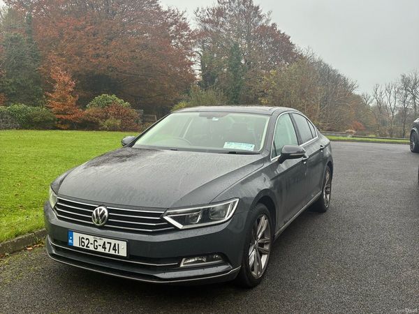 Volkswagen Passat Saloon, Diesel, 2016, Grey
