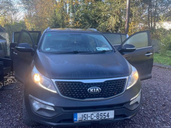 Kia Sportage SUV, Diesel, 2015, Black