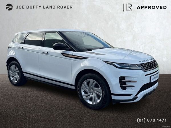 Land Rover Range Rover Evoque SUV, Petrol Plug-in Hybrid, 2023, White