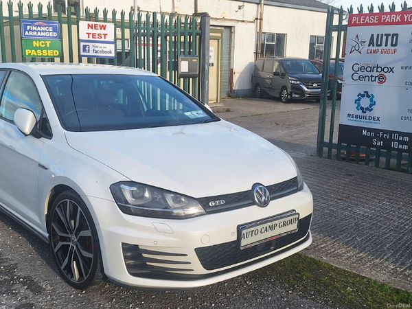Volkswagen Golf Estate, Diesel, 2016, White