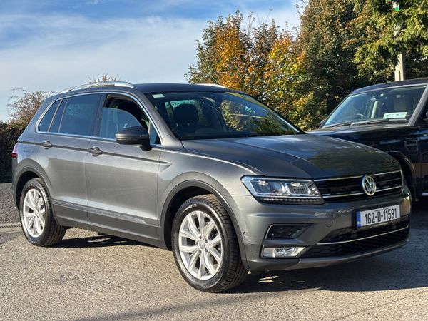 Volkswagen Tiguan SUV, Diesel, 2016, Grey