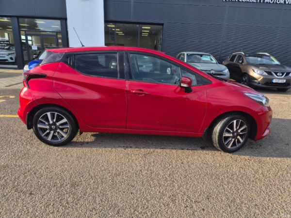 Nissan Micra MPV, Petrol, 2019, Red