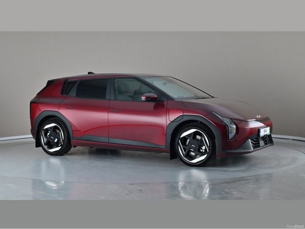 Kia EV4 Hatchback, Electric, 2027, Red