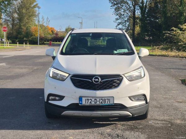 Opel Mokka SUV, Diesel, 2017, White