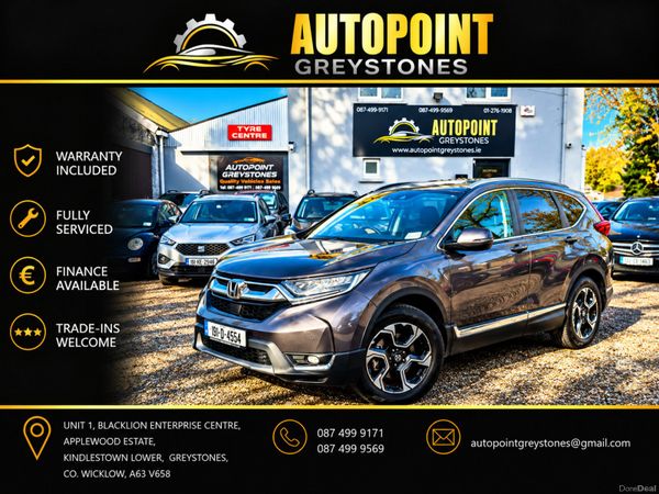 Honda CR-V SUV, Petrol, 2019, Grey