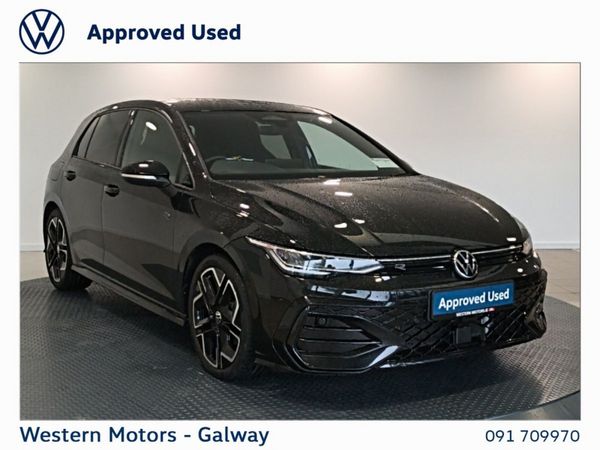 Volkswagen Golf Estate, Diesel, 2026, Black