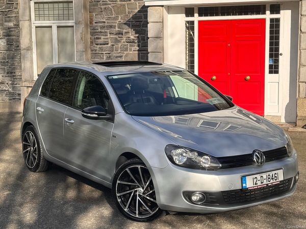Volkswagen Golf Estate, Diesel, 2012, Silver