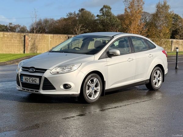 Ford Focus Saloon, Diesel, 2014, Silver