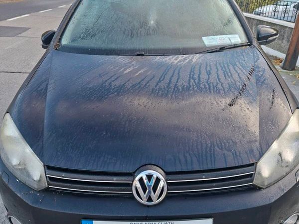 Volkswagen Golf Hatchback, Petrol, 2012, Black