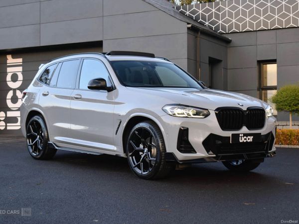 BMW X3 SUV, Diesel Hybrid, 2022, Grey