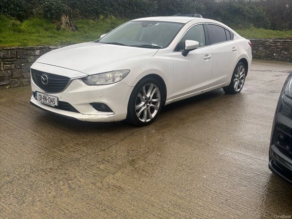 Mazda Mazda6 Saloon, Diesel, 2013, White