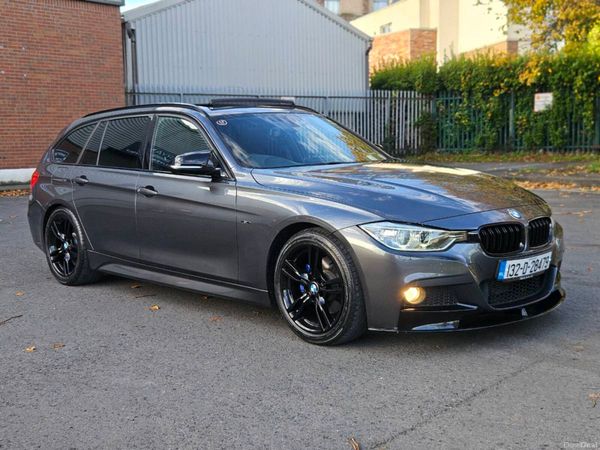BMW 3-Series Estate, Diesel, 2013, Grey