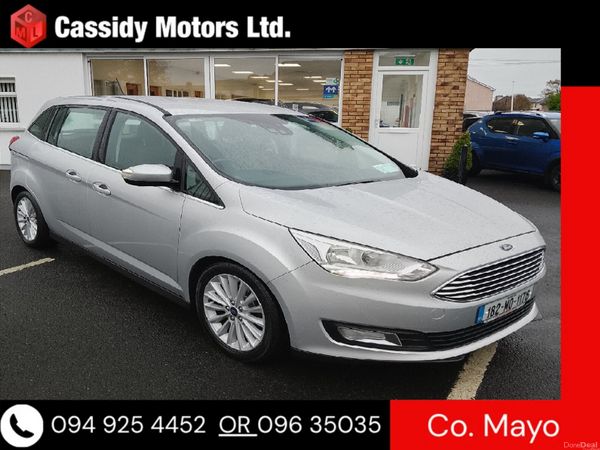 Ford Grand C-Max MPV, Diesel, 2018, Silver