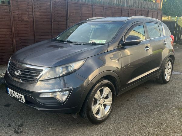 Kia Sportage SUV, Diesel, 2013, Grey