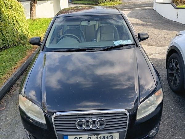Audi A4 Saloon, Petrol, 2005, Black