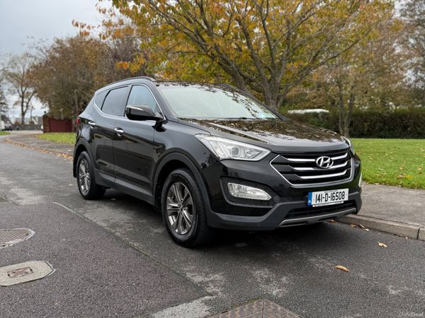 Hyundai Santa Fe SUV, Diesel, 2014, Black