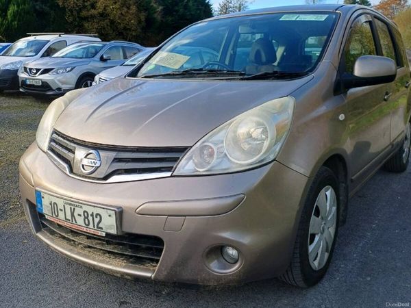Nissan Note MPV, Petrol, 2010, Brown