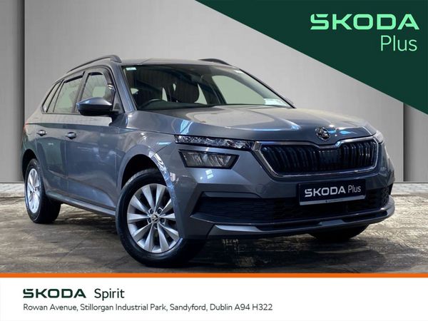 Skoda Kamiq Hatchback, Petrol, 2023, Grey