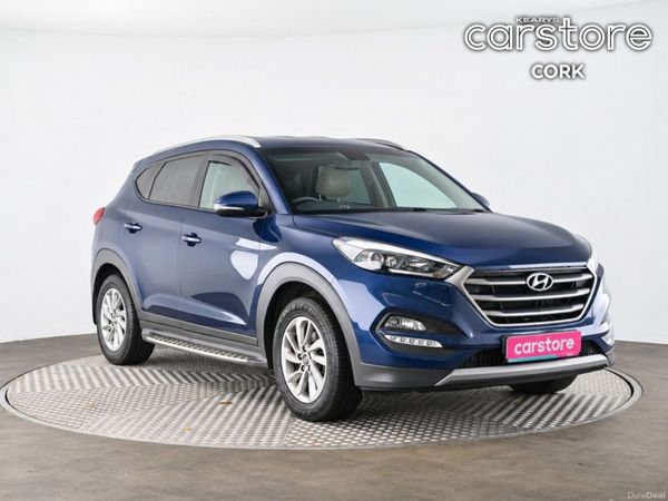 Hyundai Tucson SUV, Diesel, 2017, Blue