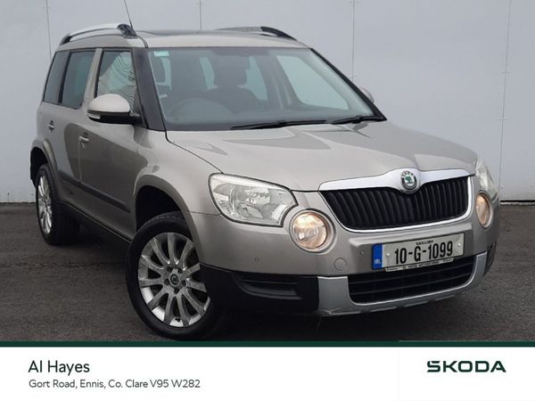 Skoda Yeti SUV, Diesel, 2010, Beige