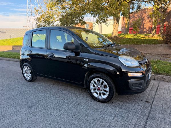 Fiat Panda Hatchback, Petrol, 2015, Black