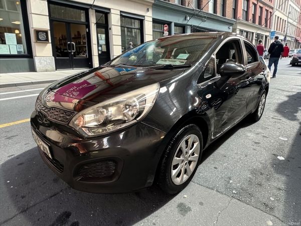 Kia Rio Hatchback, Diesel, 2013, Black