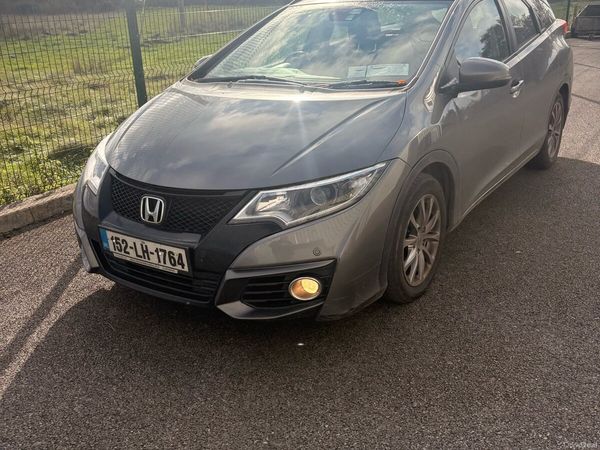 Honda Civic Estate, Diesel, 2015, Grey