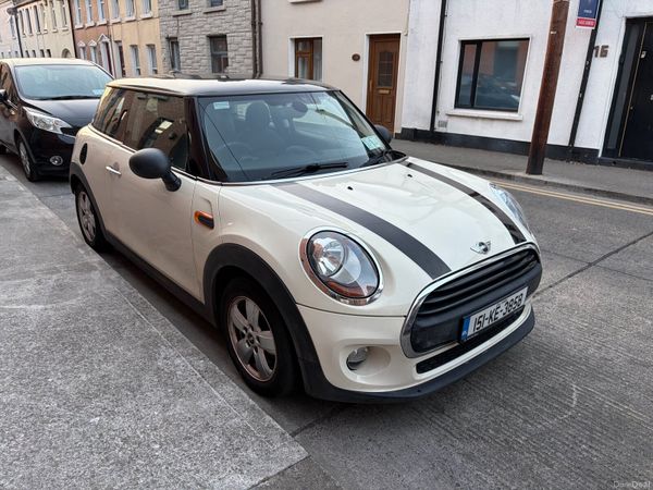 Mini One Hatchback, Petrol, 2015, White