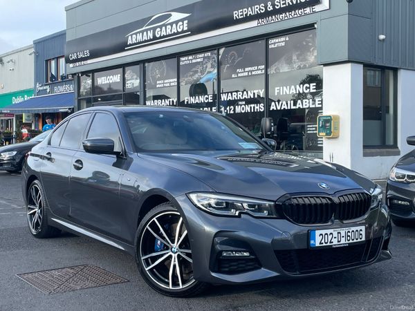 BMW 3-Series Saloon, Petrol Plug-in Hybrid, 2020, Grey