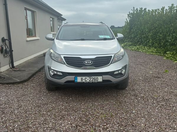 Kia Sportage SUV, Diesel, 2011, Silver