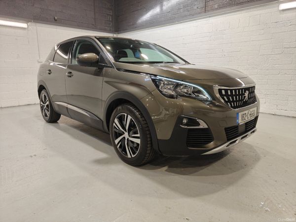 Peugeot 3008 Hatchback, Petrol, 2018, Grey