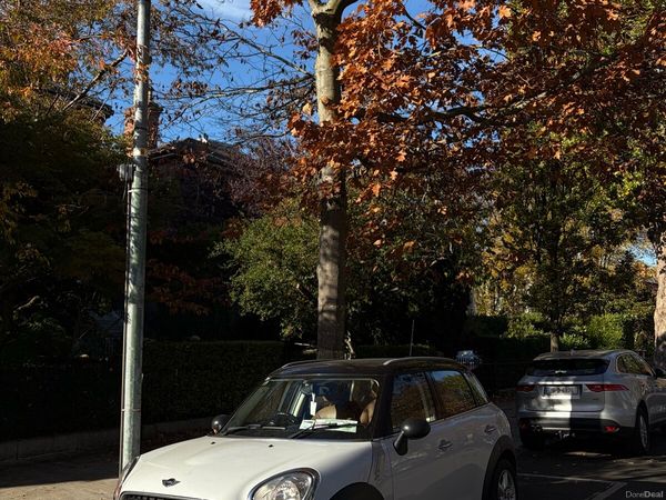 Mini One Estate/Jeep, Diesel, 2013, White