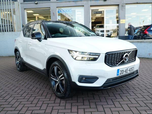 Volvo XC40 Estate, Petrol, 2020, White