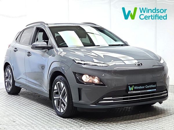 Hyundai KONA MPV, Electric, 2022, Grey